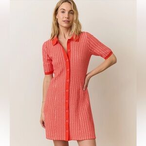 Marine Layer Alice Textured Mini Dress
